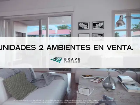 Venta Departamento 2 ambientes en Santa Clara, Manzanares, Pilar.