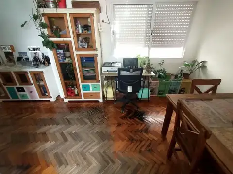 Departamento 2 ambientes con 1 baño