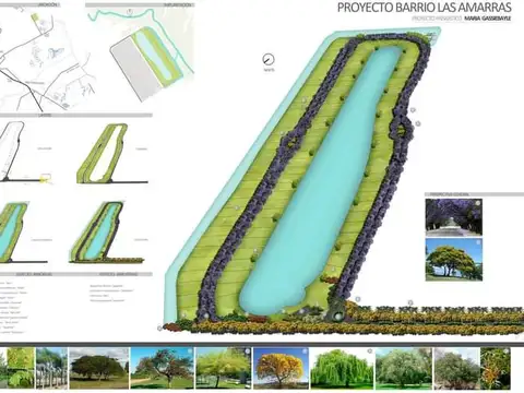 LOTE EN BARRIO AMARRAS DE ESCOBAR