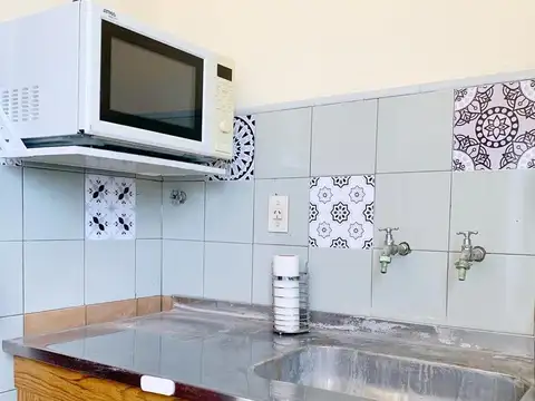 Departamento 3 ambientes con 1 baño