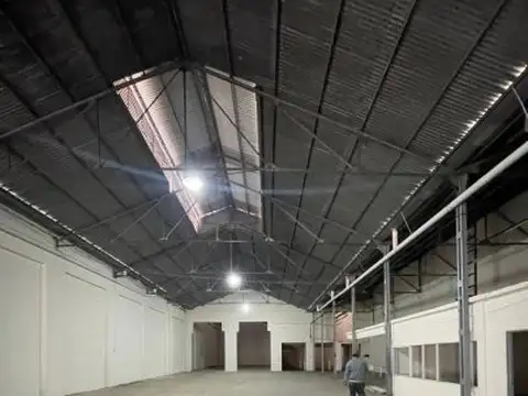 Galpón 800 m² – Alem 2943 – Zona Sur – Excelente Logística