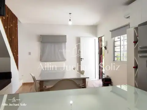 Casa 3 ambientes con 1 baño