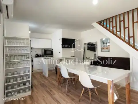 DUPLEX EN VENTA TRES AMBIENTES