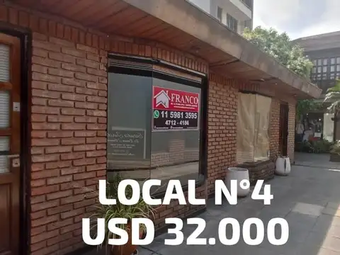 LOCAL COMERCIAL - SE ESCUCHA OFERTA 