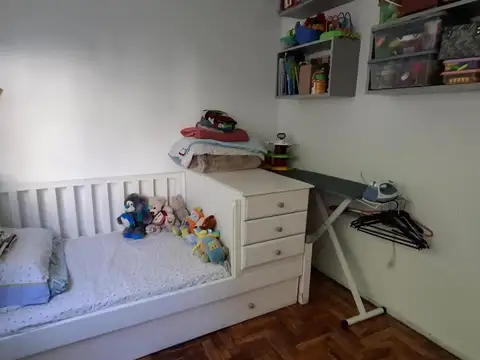 Departamento 3 ambientes con 1 baño