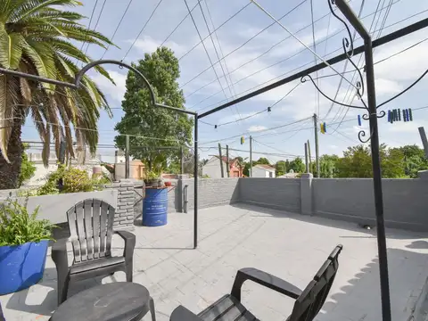 Casa 3 ambientes con 1 baño