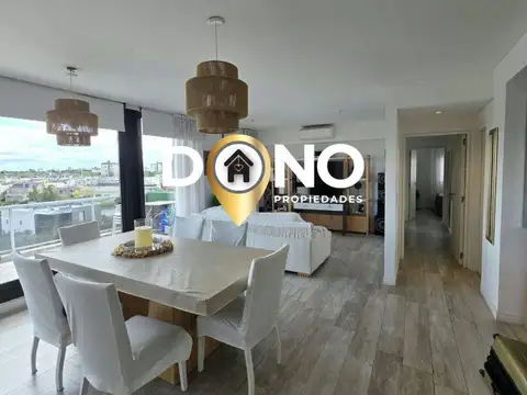 Departamento 4 ambientes con 3 baños