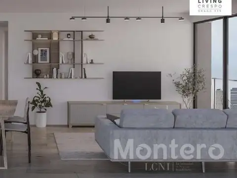 Departamento en Venta en Parque Centenario, USD 175.000
