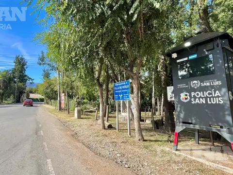 Amplio terreno en ubicación estratégica - Piedra Blanca - Merlo San Luis