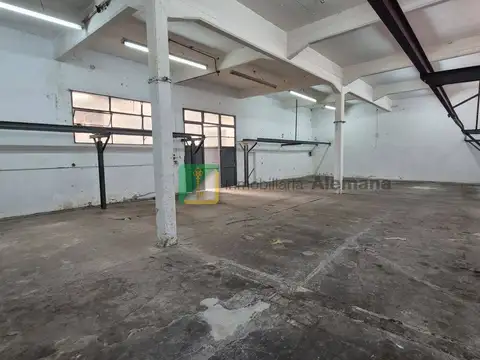 Galpon en Alquiler 11,90  mts Fondo