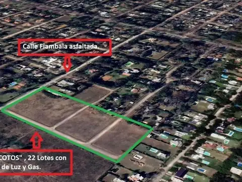 Terreno Barrio Abierto Cotos