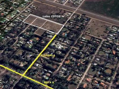 Loteo Cotos. Humahuaca Y Fiambalá