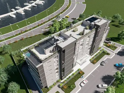 Dpto. 5 Ambientes en Torre Esmeralda, Nordelta