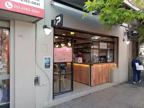 Fondo de comercio Café en Belgrano