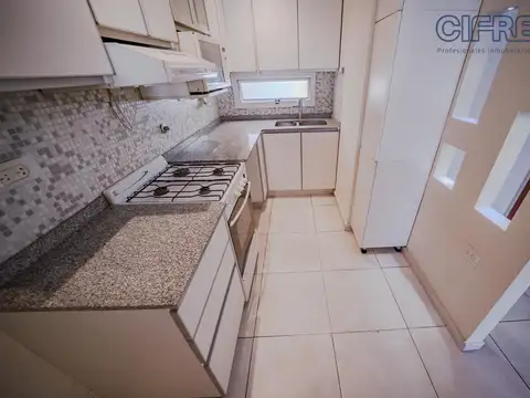 Departamento 3 ambientes con 1 baño