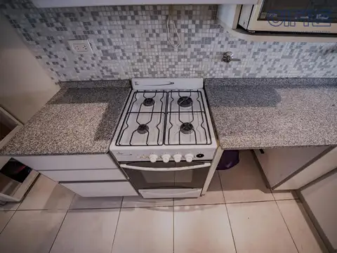 Departamento en Alquiler con 1 cocheras