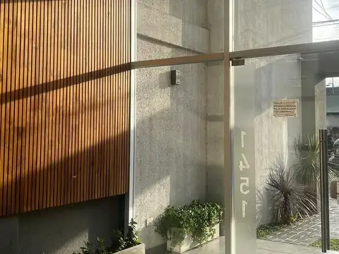 Departamento Monoambiente con 1 baño