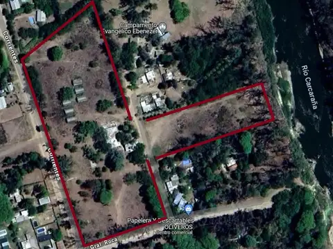 2.7 Hectareas, Oliveros, con bajada al Rio Carcaraña.