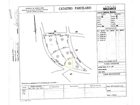 Terreno en Venta en Laguna Brava, USD 35.000