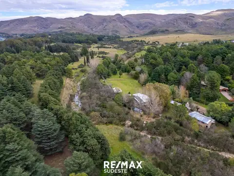 VENTA FINANCIADA 7200 MTS2 EN SIERRAS