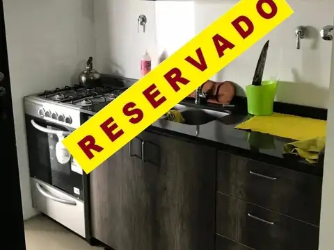 ALQUILER -DEPARTAMENTO 2 AMBIENTES CON PATIO y PARRILLA - SIN EXPENSAS