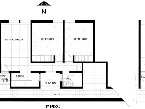 Suipacha 1240 1º 03 | Suipacha 1200