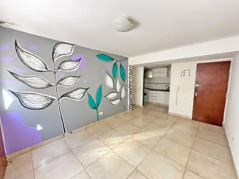 2 dormitorio en venta con terraza exclusiva en Lourdes