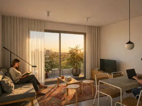 Departamento en Venta de 3 ambientes
