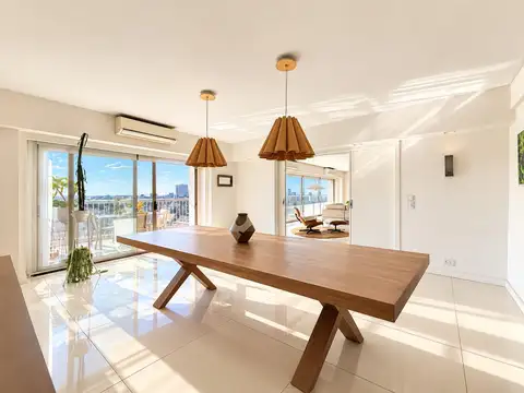 Departamento 6 ambientes con 4 baños