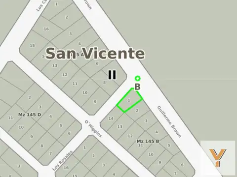 Terreno en Venta en San Vicente, Partido de San Vicente