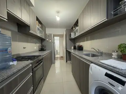Departamento 4 ambientes con 2 baños