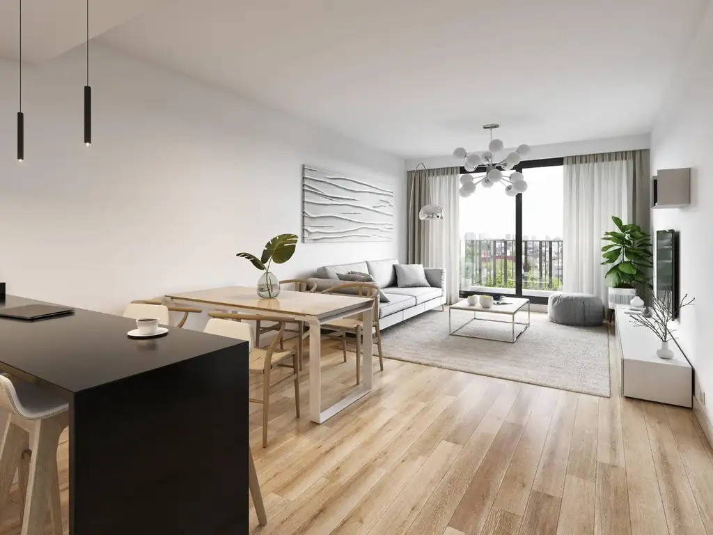 Blanco Encalada 5368 de  1 y 2 Dormitorios