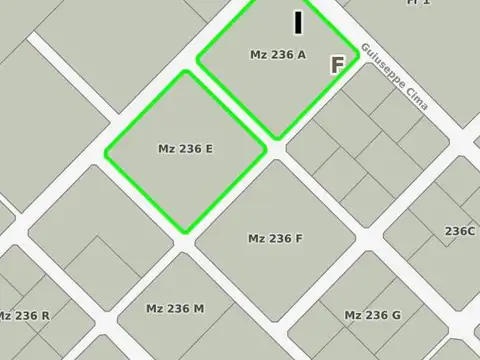 Terreno en Venta en Tandil, USD 350.000