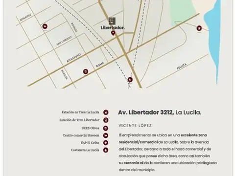 Departamento en Venta de 2 dormitorios