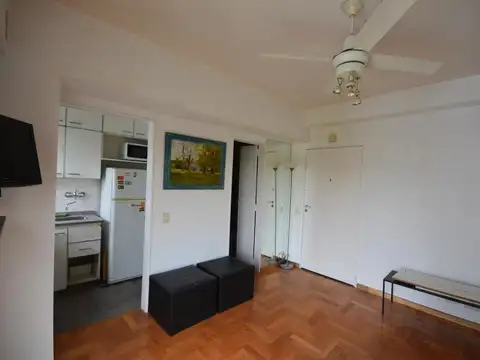 Departamento en Alquiler Temporal de Monoambiente