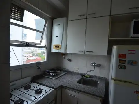 Departamento Monoambiente con 1 baño