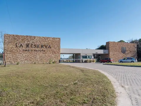 VENTA Lote (54) Barrio Privado en La Reserva  Santo Tomé