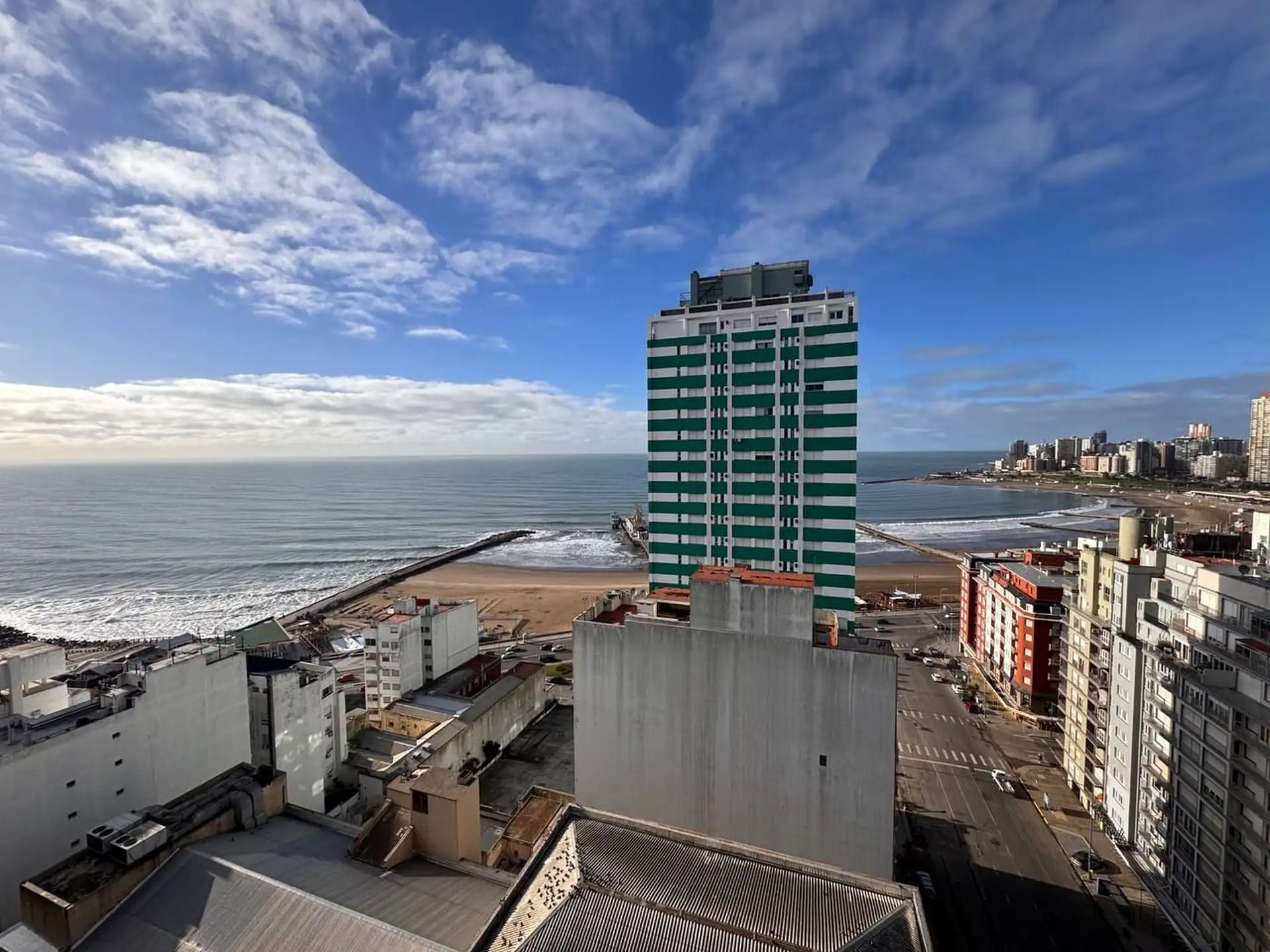 3 ambientes con vista al mar - edificio Nogamar