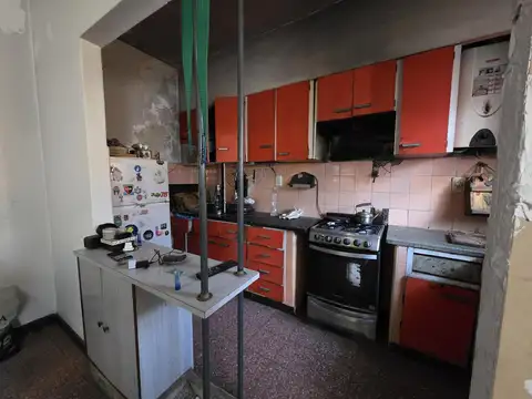Casa 3 ambientes con 1 baño