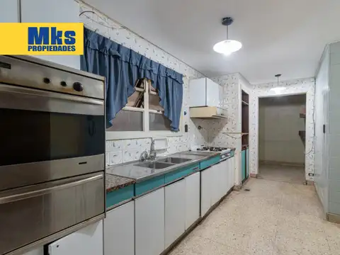 Departamento 4 ambientes con 2 baños
