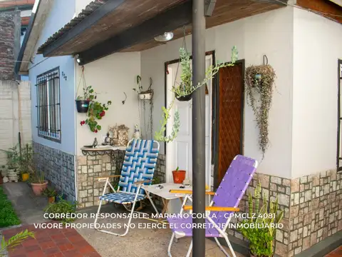 Depto Tipo Casa 3 ambientes con 1 baño