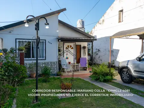 Depto Tipo Casa en Venta en Burzaco, USD 73.000