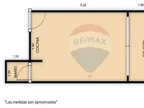 Departamento en Alquiler al Norte