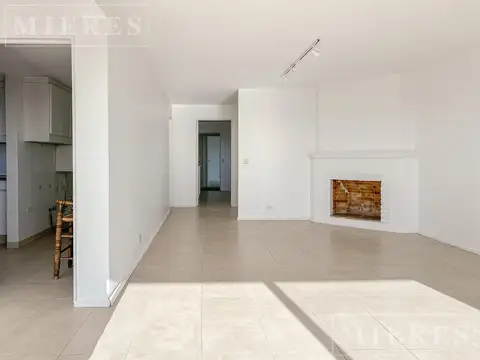 Departamento 4 ambientes con 2 baños