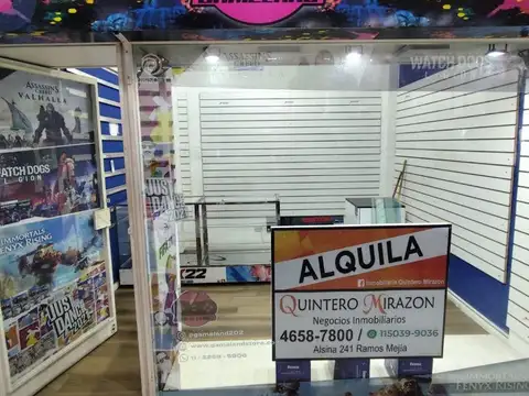 local sub suelo Galeria Naonis 