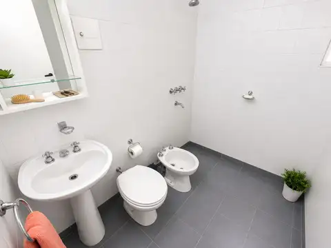 Departamento 3 ambientes con 1 baño