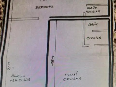 Local en Alquiler Via Pública