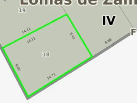 VENTA LOTE EN TEMPERLEY