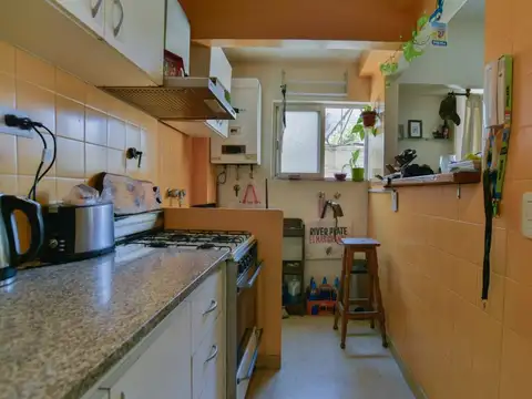 Departamento 3 ambientes con 1 baño