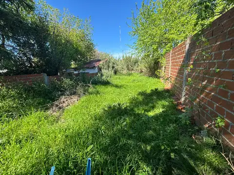 Terreno en Venta 10  mts Frente